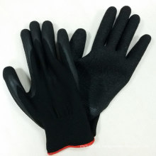 Palm Coated Latex Gloves Construction Gloves Work Glove